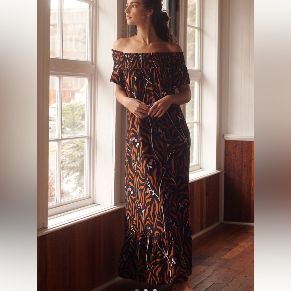 Anthropologie Arielle Sleep Maxi Dress XS